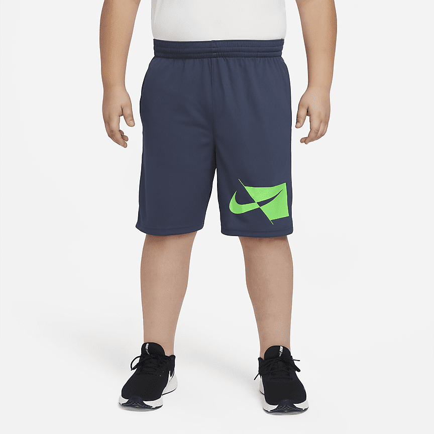 Nike Big Kids' (Boys') Short-Sleeve Training Top (Extended Size). Nike.com