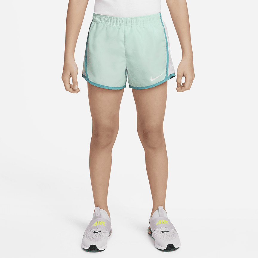 Shorts de running con estampado para niñas talla grande Nike Dri-FIT Tempo.  Nike.com