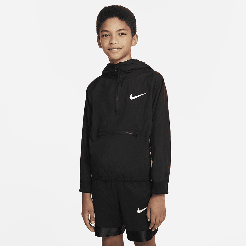nike basketball dri fit jacket