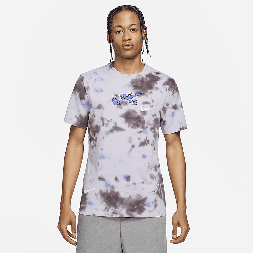 nike tee tie dye
