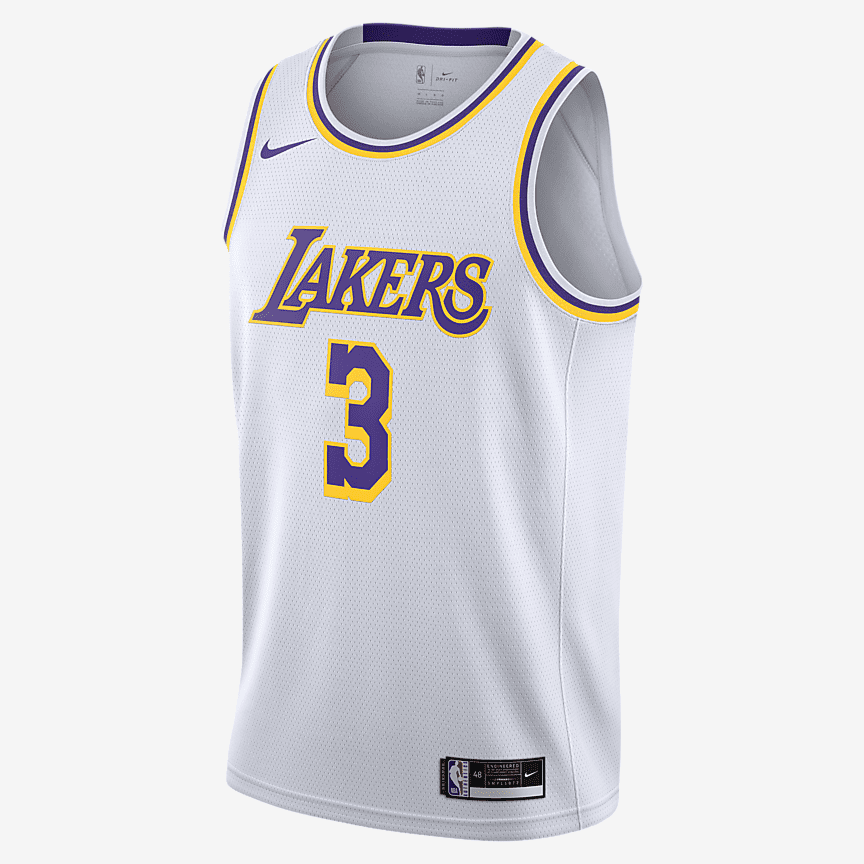 LeBron James Lakers Nike NBA Swingman Jersey. Nike.com