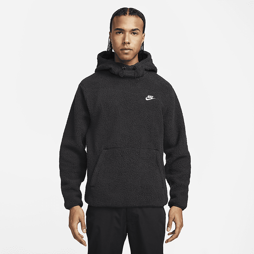 performance fleece pullover nike