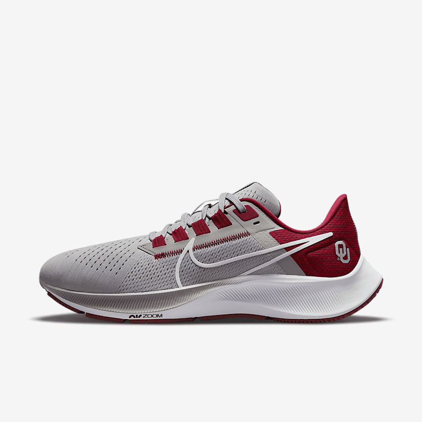 Calzado de running Nike College Air Zoom Pegasus 38 (Clemson). Nike.com