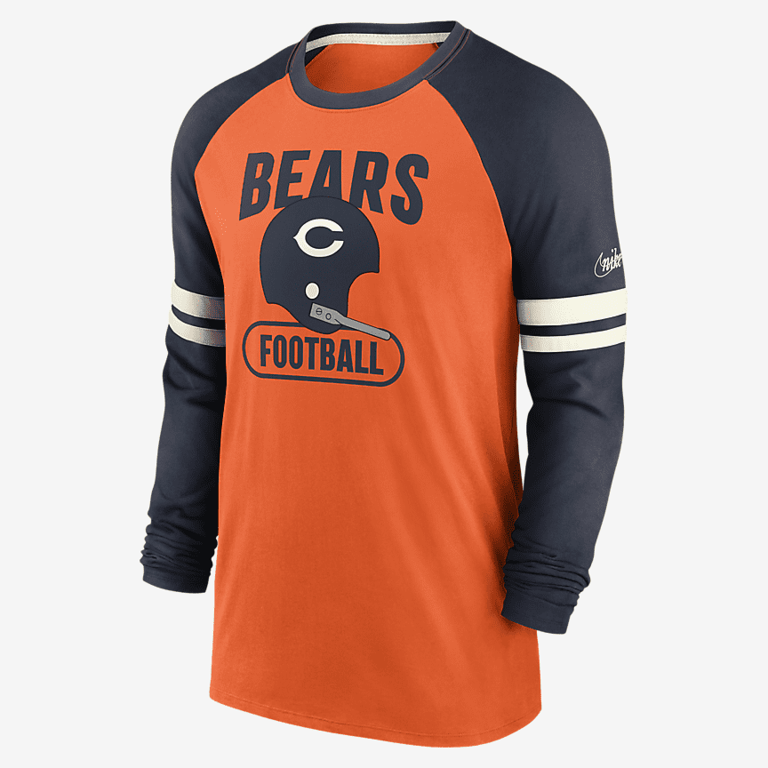 nfl long sleeve dri fit