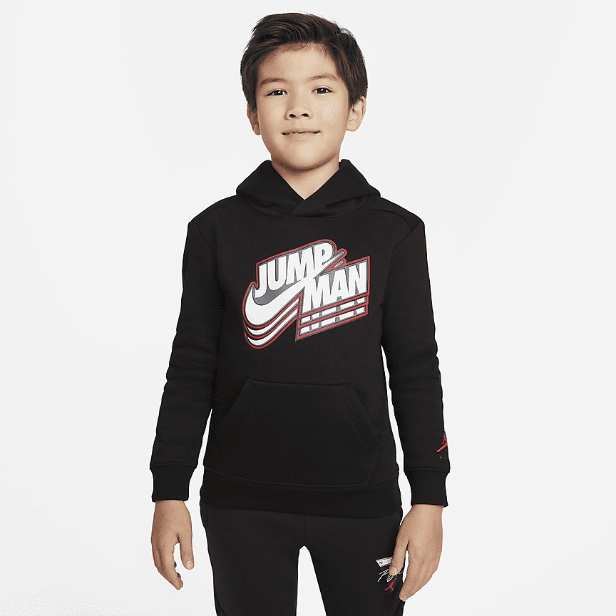 jordan hooded t shirt