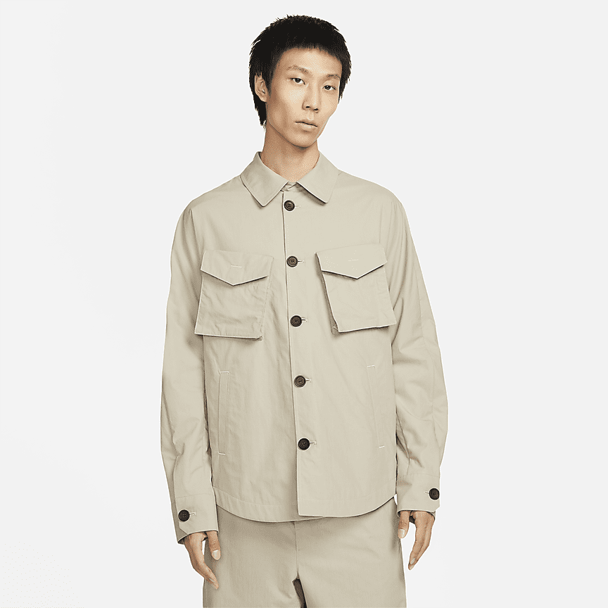 nike jacket with pockets