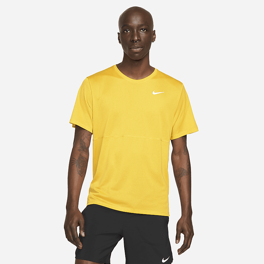 Maglia da running Nike Breathe - Uomo. Nike IT