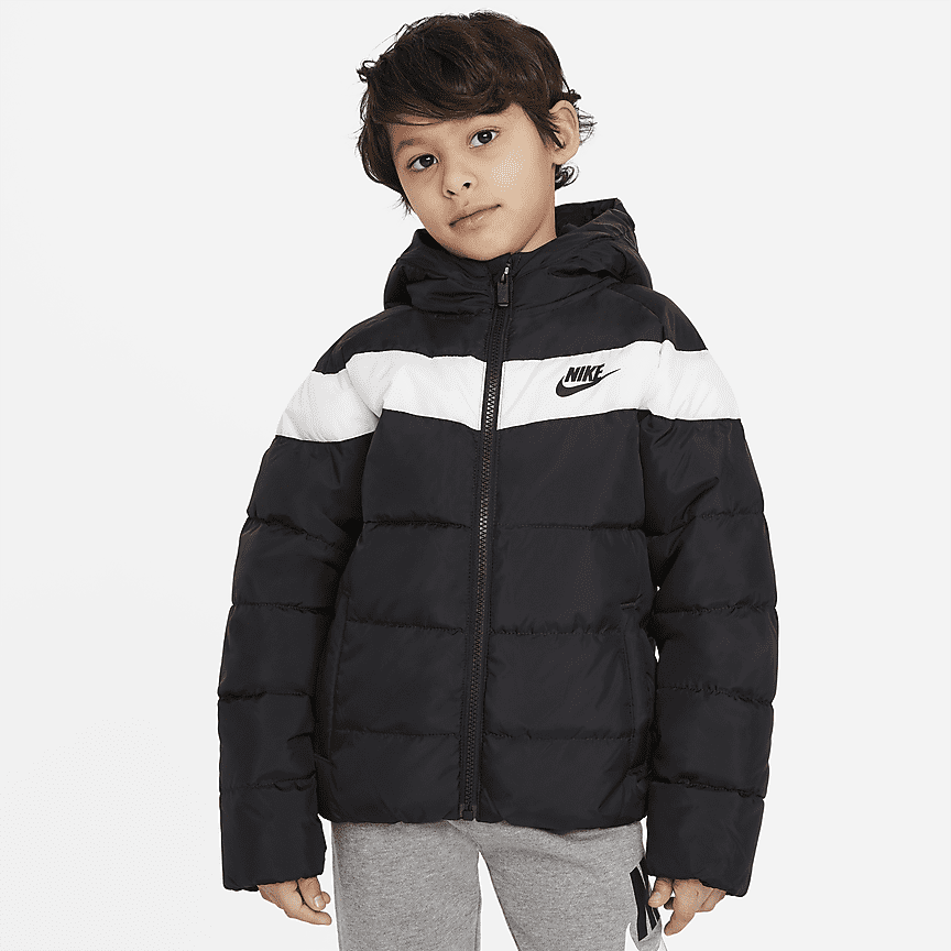 Nike Little Kids' Full-Zip Puffer Jacket. Nike.com