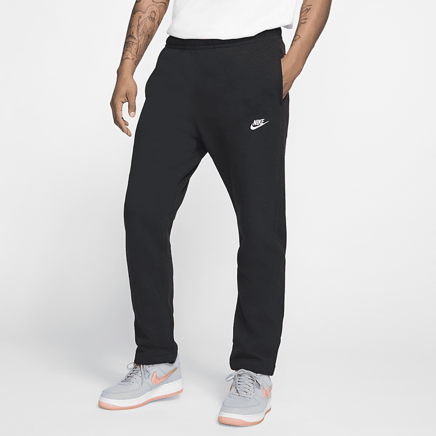 Toronto Raptors Courtside Pantalón de tejido Fleece Nike de la NBA - Hombre.  Nike ES
