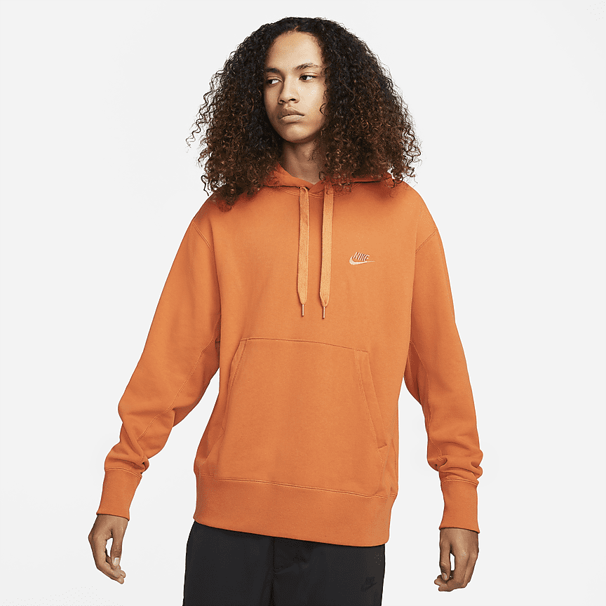 nike men's embroidered hoodie