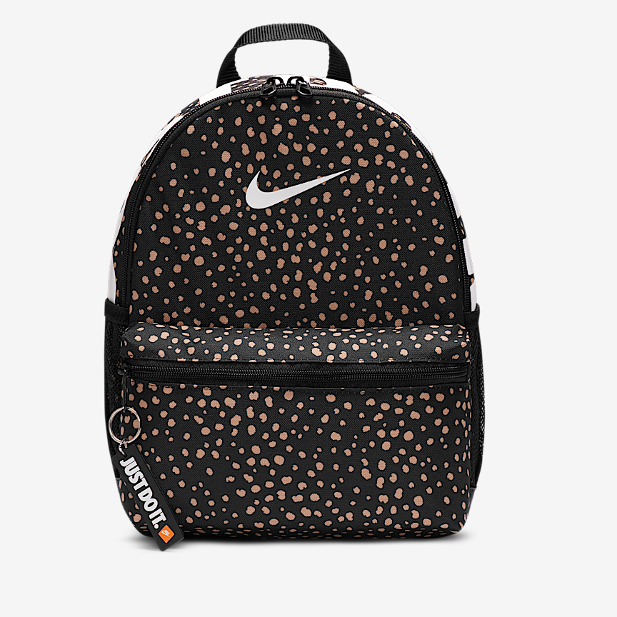 mini nike backpack black