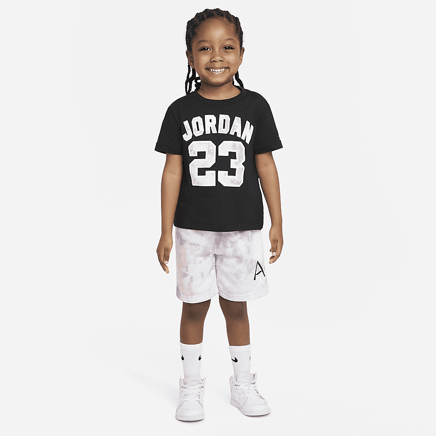 Completo t-shirt e shorts Jordan – Bimbi piccoli. Nike IT