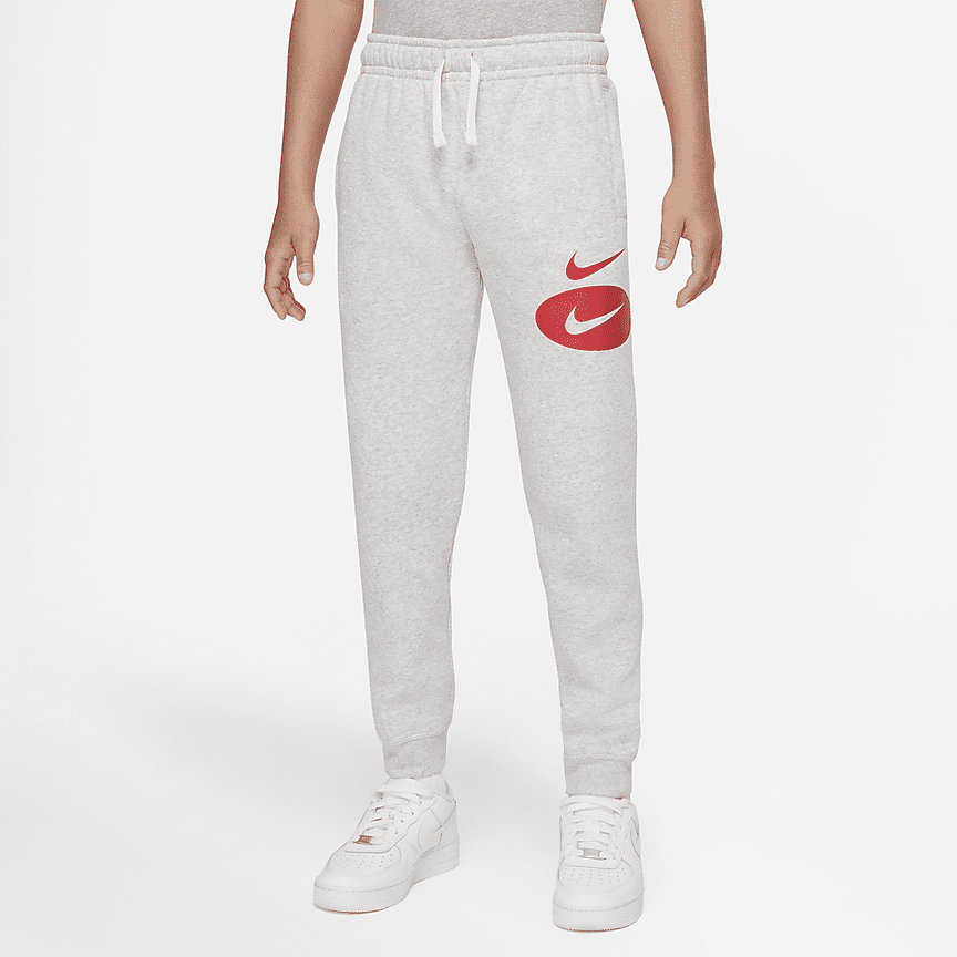 Pantaloni in fleece Nike Sportswear Swoosh - Ragazzo. Nike IT