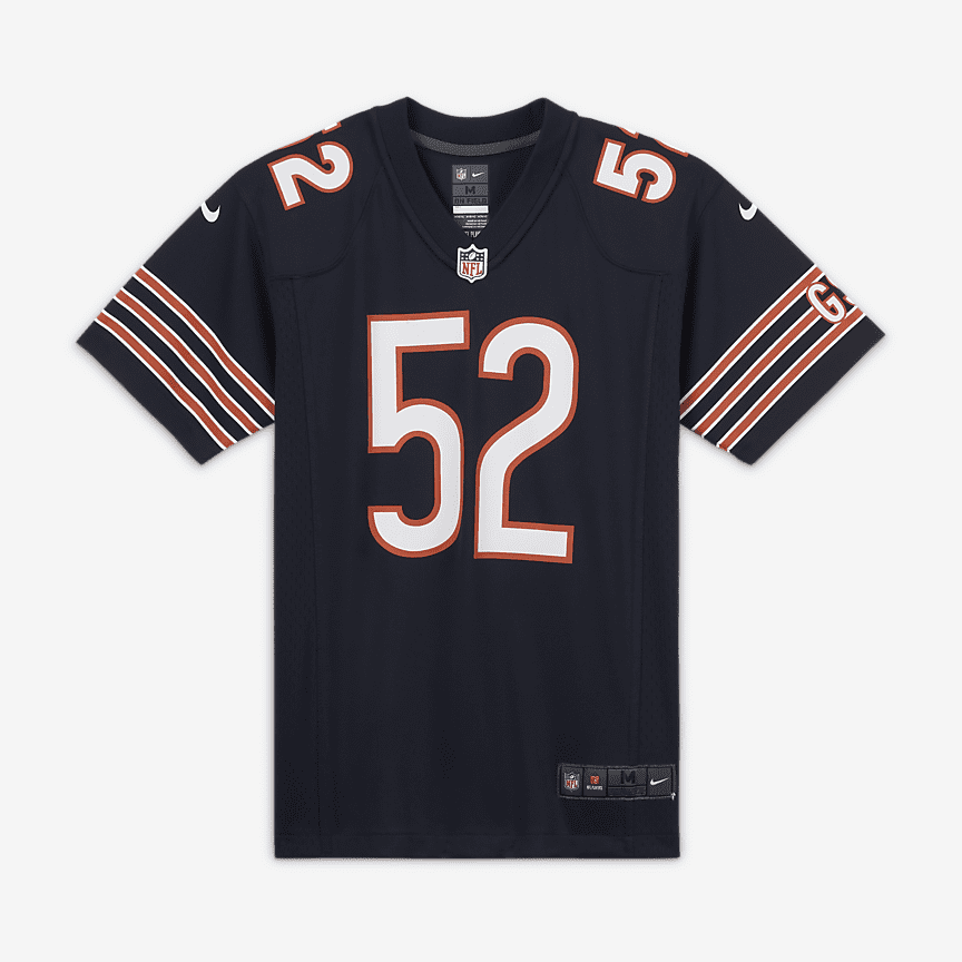 custom toddler chicago bears jersey