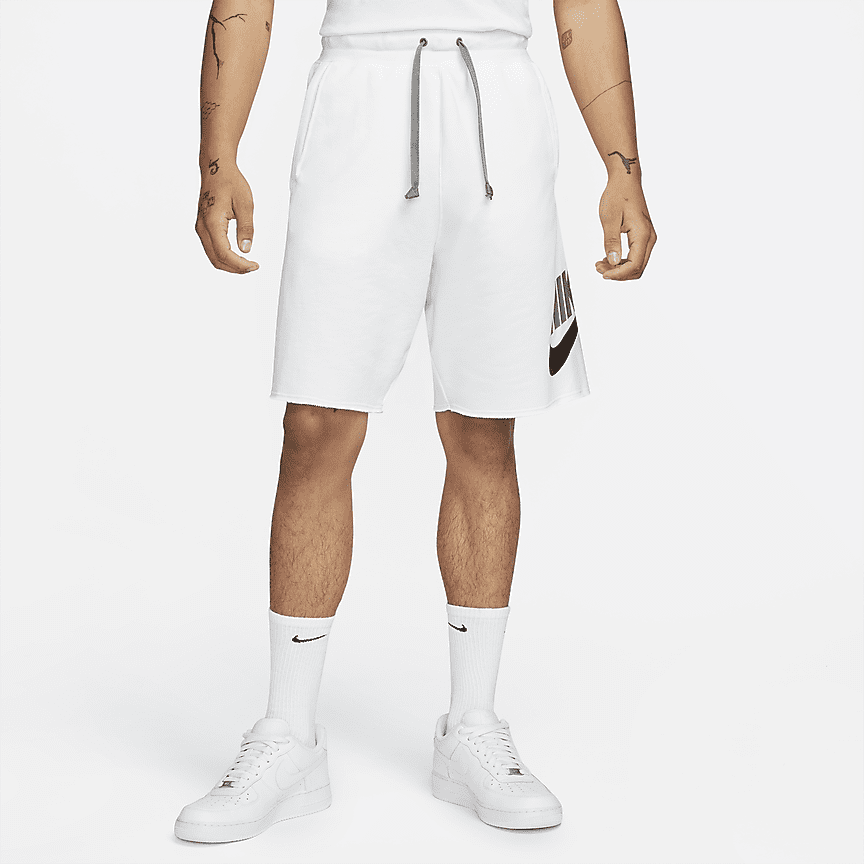 Shorts de French Terry para hombre Nike Sportswear Alumni. Nike.com