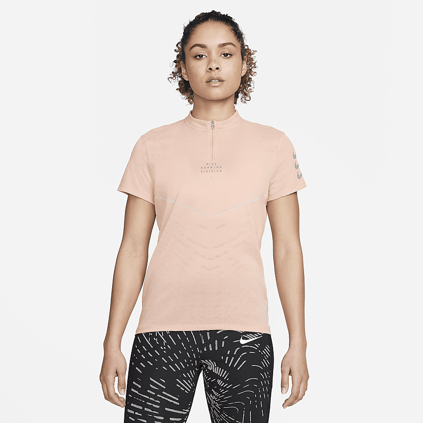 Maglia tecnica da running a manica corta Nike Dri-FIT ADV Run Division –  Donna. Nike IT
