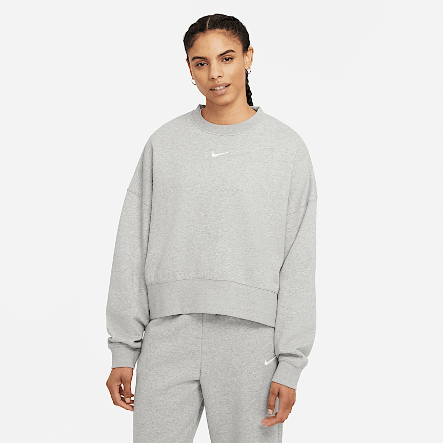 Nike Sportswear Collection Essentials Easy Fleece Sudadera con capucha -  Mujer. Nike ES