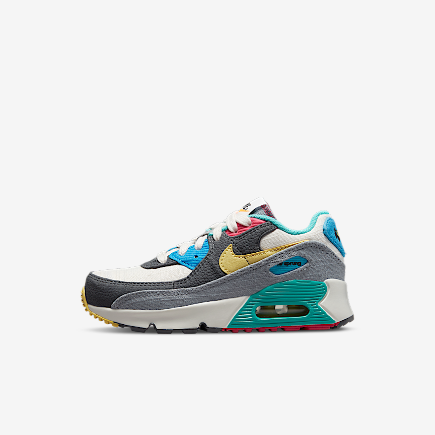 Calzado para niños talla grande Nike Air Max 90. Nike.com