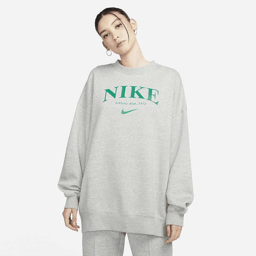 Nike Sportswear Sudadera de chándal de tejido Fleece - Mujer. Nike ES