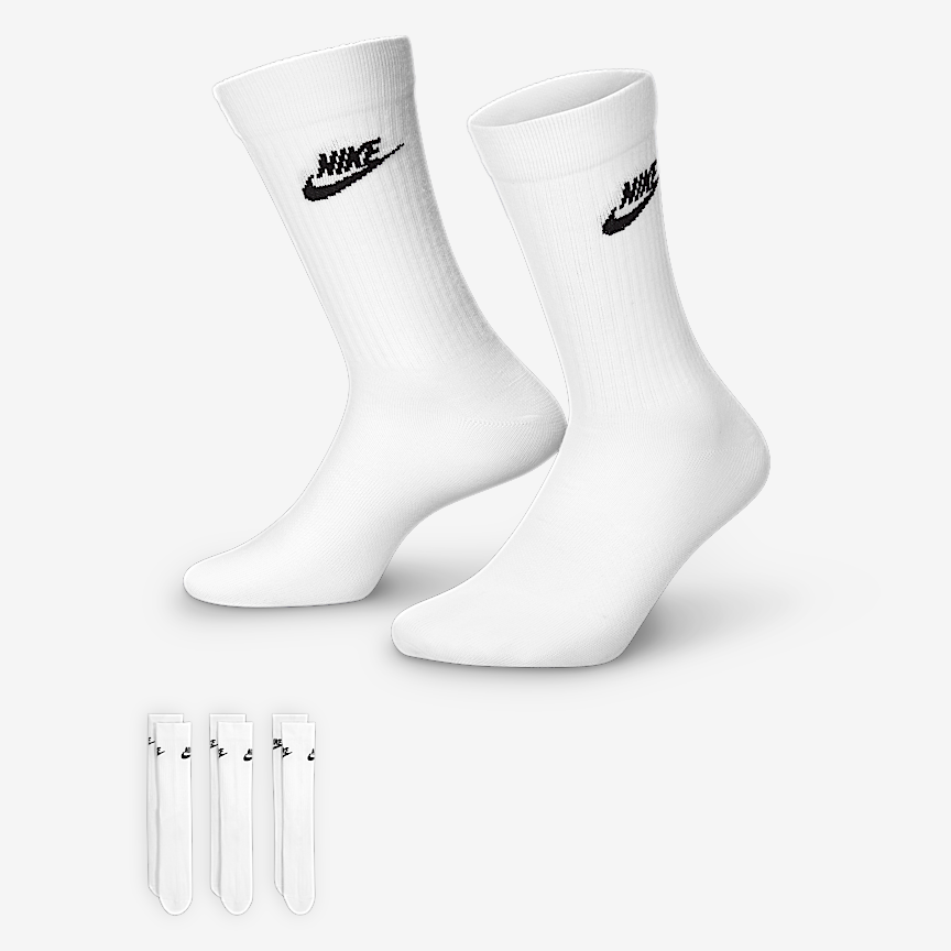 Calze di media lunghezza Nike Sportswear Everyday Essential (3 paia). Nike  IT