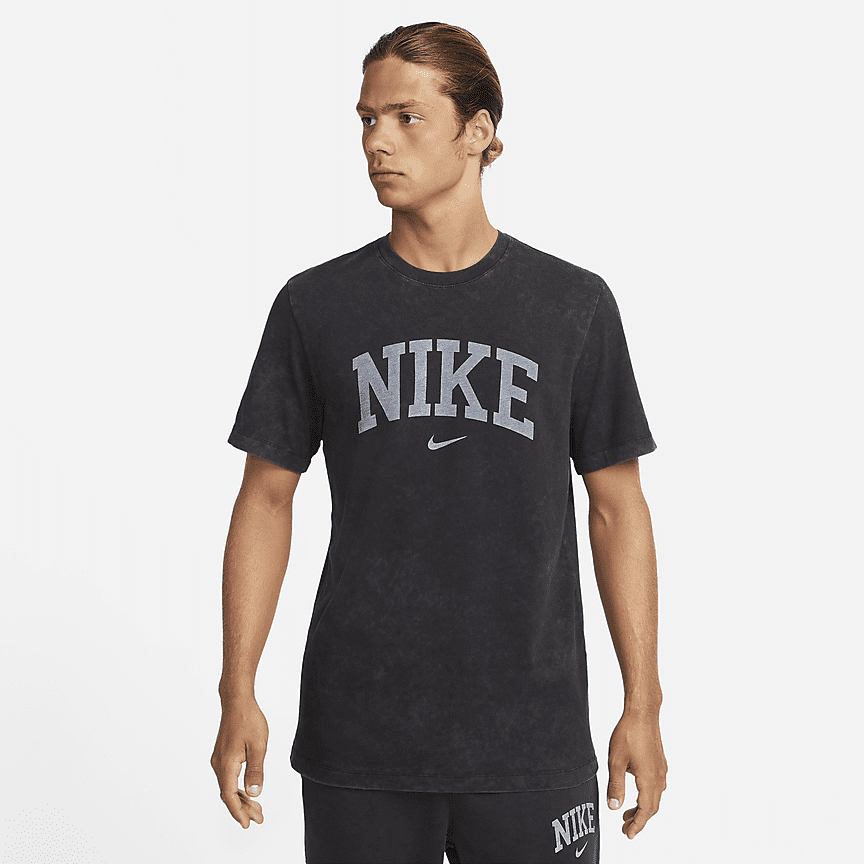 nike t shirt old school