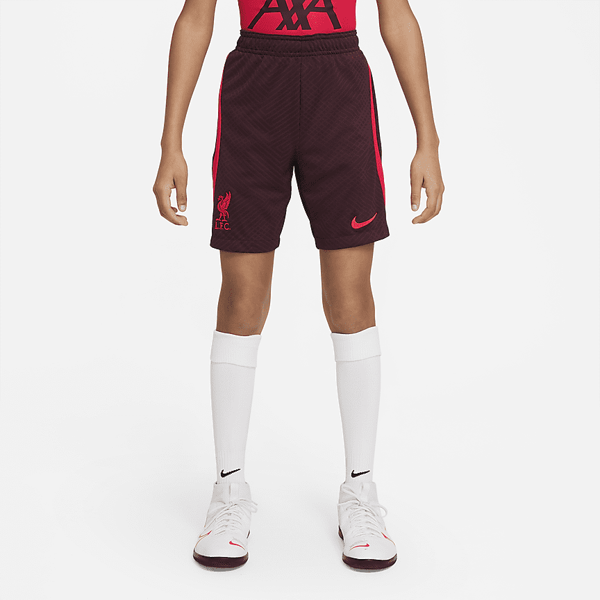 Shorts da calcio Nike Dri-FIT Liverpool FC Strike - Ragazzi. Nike IT