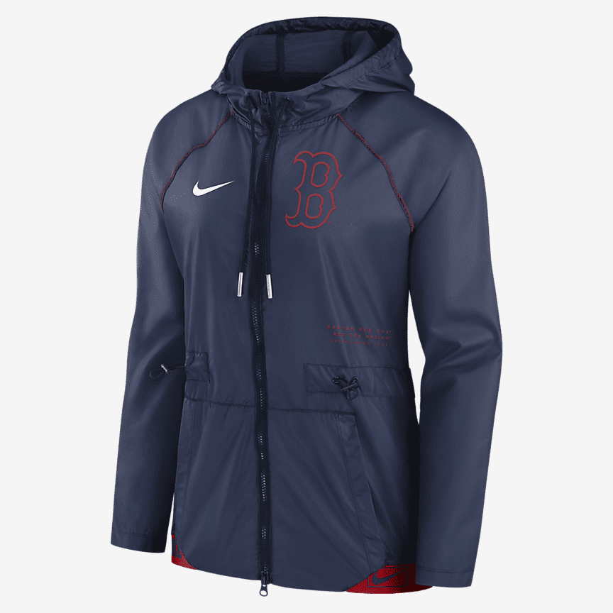 nike essential hooded jacket