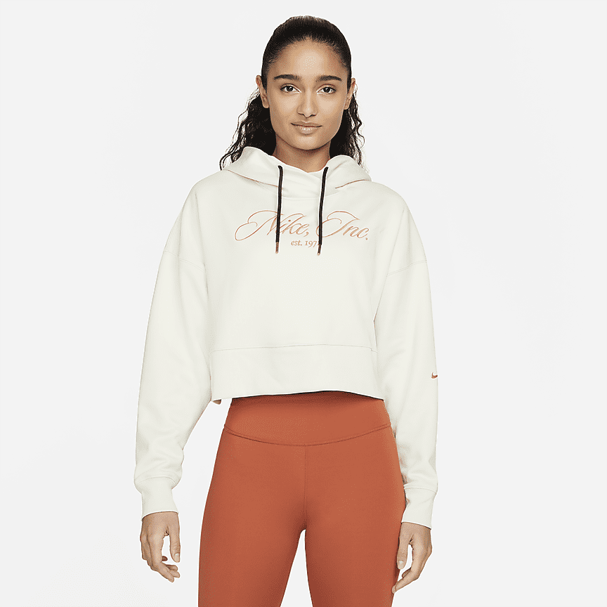 Sudadera de tejido Fleece con gorro y cierre completo oversized para mujer  Nike Air. Nike.com