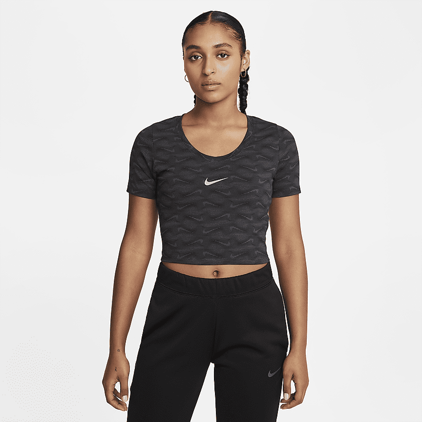 nike tight crop top