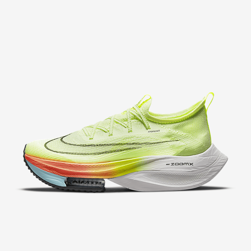 Nike Air Zoom Alphafly NEXT% Flyknit Ekiden Road Racing Shoes 