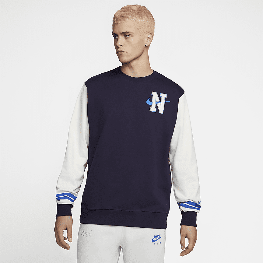 Nike Sportswear Chaqueta universitaria retro de tejido Fleece - Hombre. Nike  ES