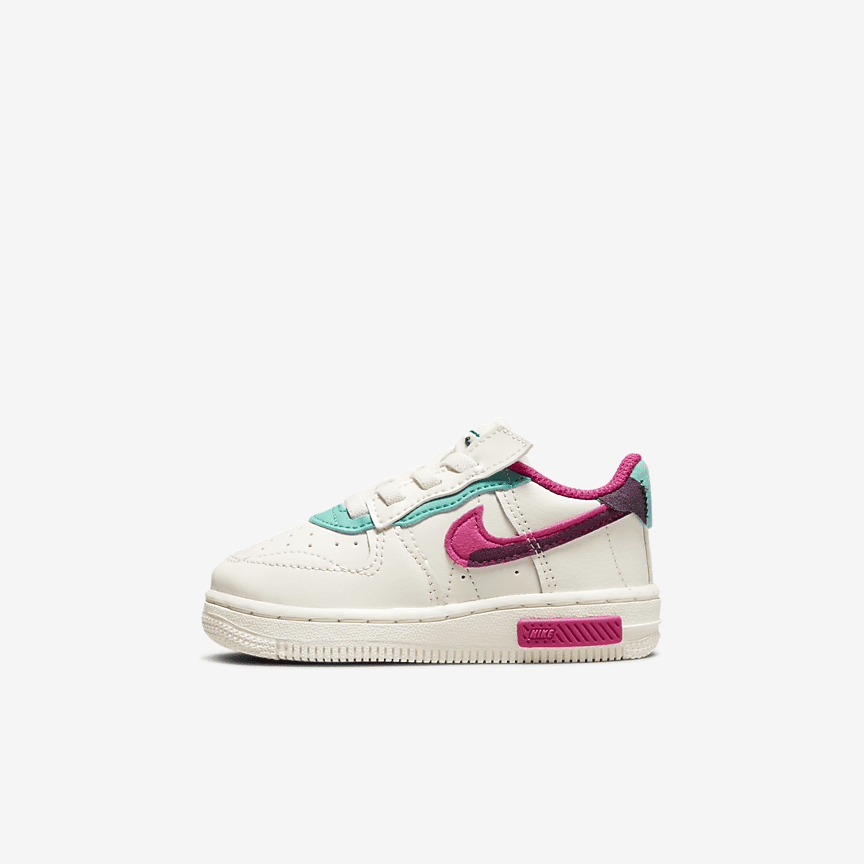 Nike Force 1 '06 LV8 EMB Baby/Toddler Shoes. Nike.com