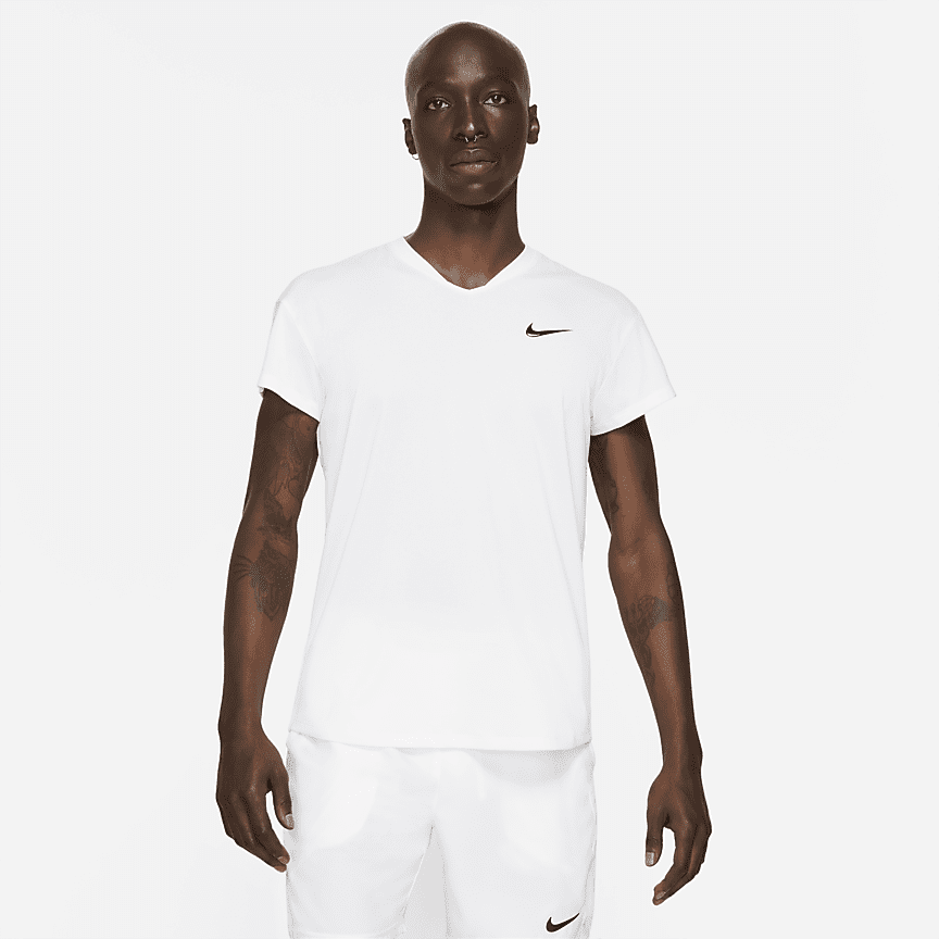 NikeCourt Dri-FIT Advantage Camiseta de tenis - Hombre. Nike ES