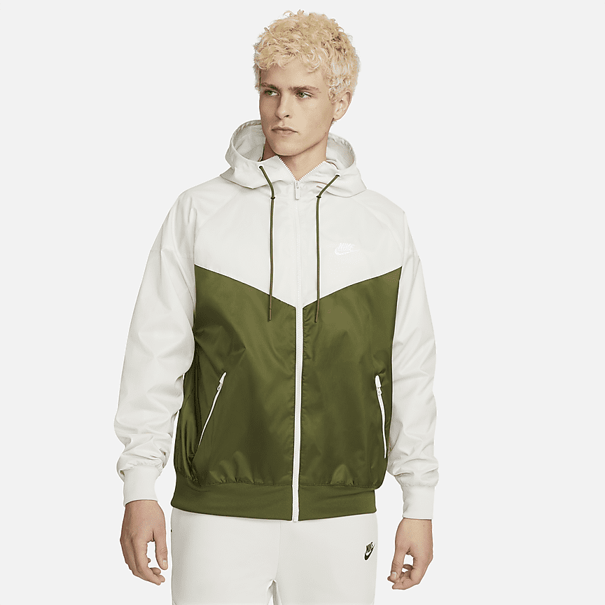 nike hooded windbreaker