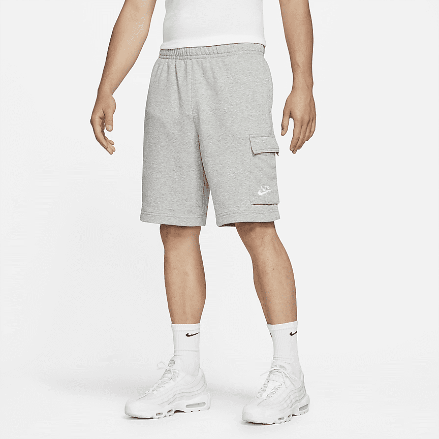 Shorts cargo in French Terry Nike Sportswear Club - Uomo. Nike IT