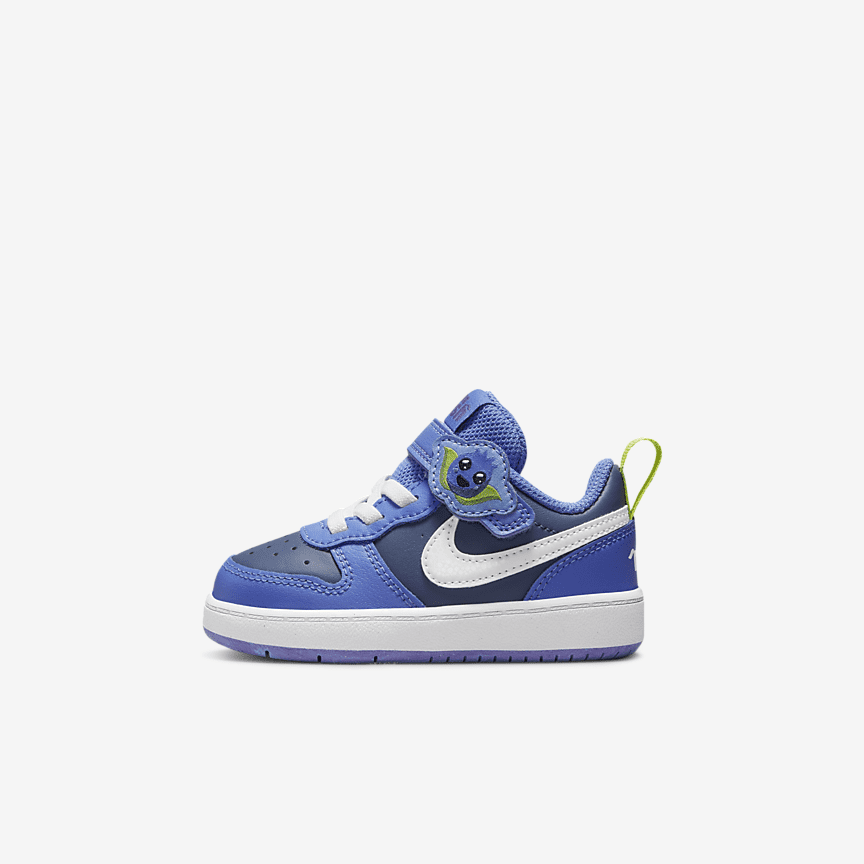 nike borough low 2 blue