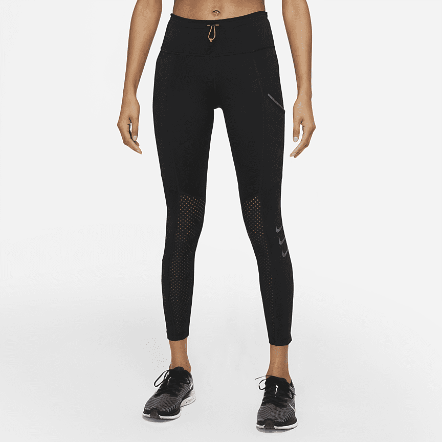 Nike One Luxe Leggings de talle medio con bolsillos - Mujer. Nike ES