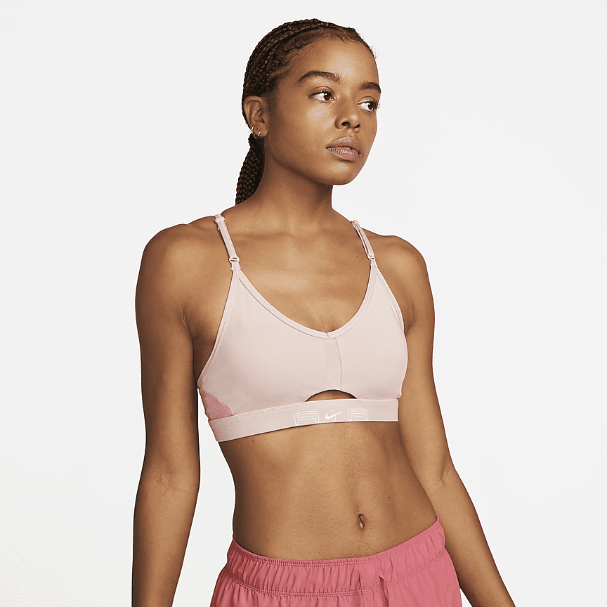 nike sparkle bra