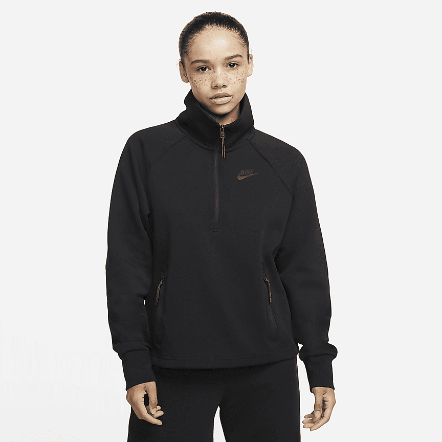 Nike Sportswear Tech Fleece Jersey de cuello alto - Mujer. Nike ES