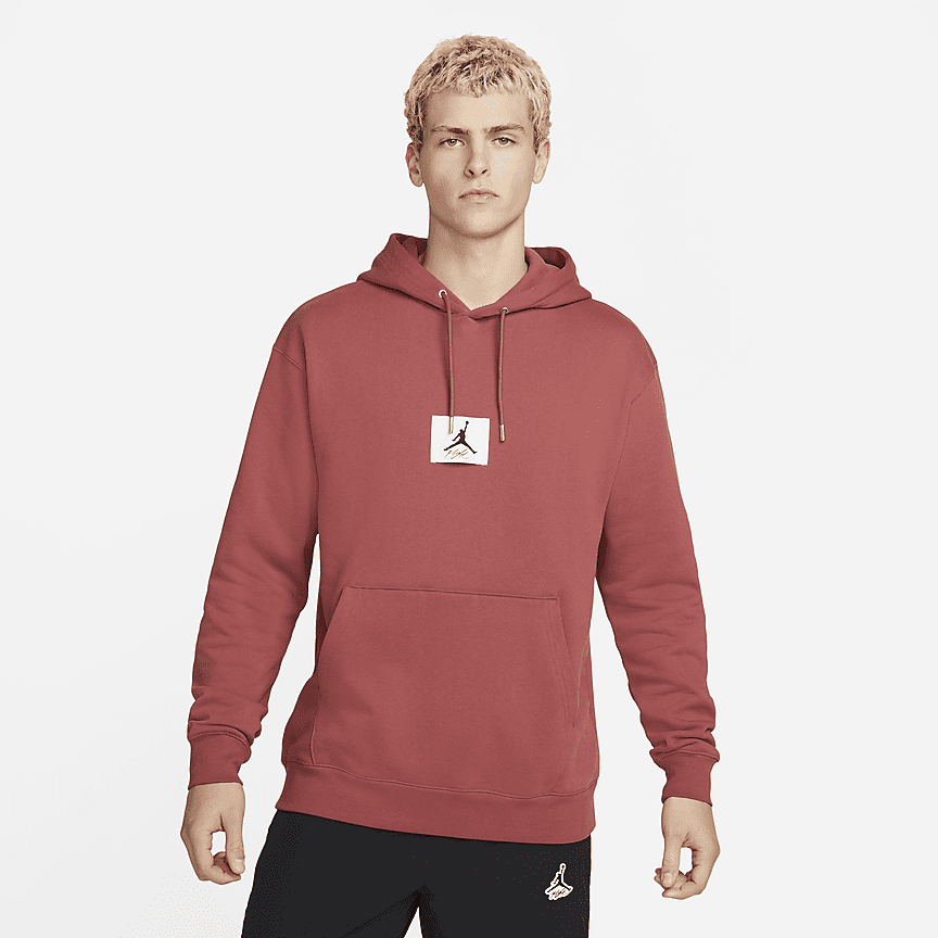 jordan jumpman men's fleece pullover moletom com capuz