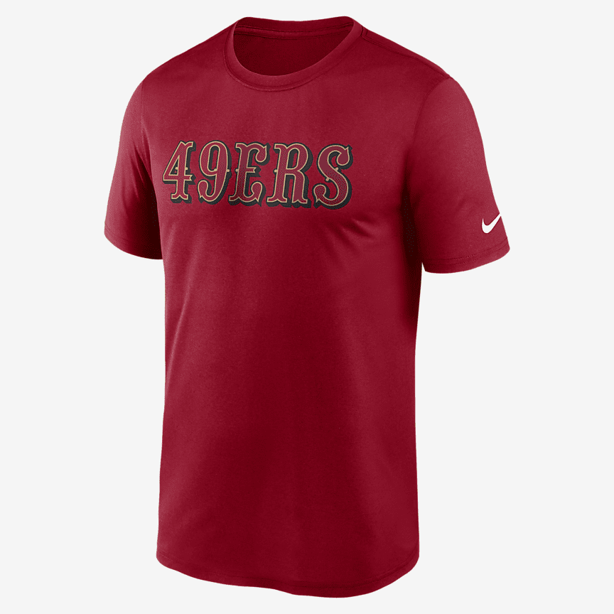 سماعات ياماها Nike Logo Essential (NFL San Francisco 49ers) Men's T-Shirt. Nike.com سماعات ياماها