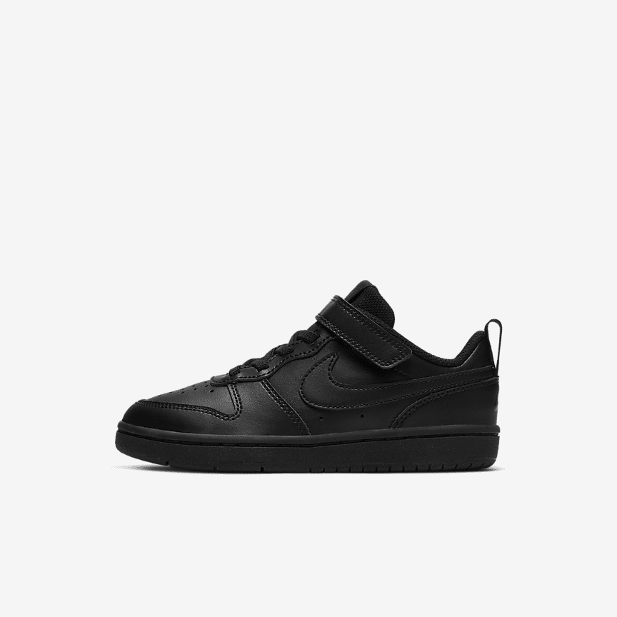 Nike Court Borough Mid 2 Schuh für jüngere Kinder. Nike BE