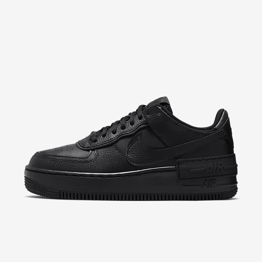nike zwart air force