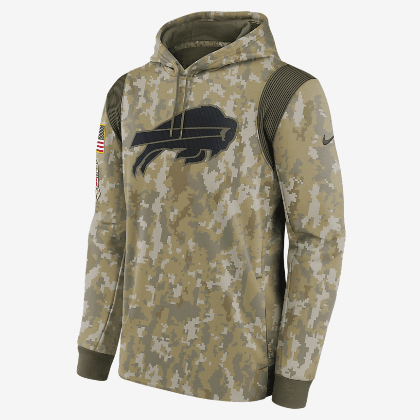 Sudadera con gorro para hombre Nike Therma Salute to Service (NFL Denver  Broncos). Nike.com