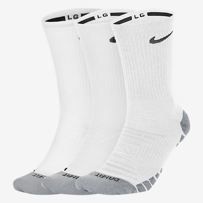 Calze da training Nike Everyday Lightweight di media lunghezza (3 paia).  Nike IT