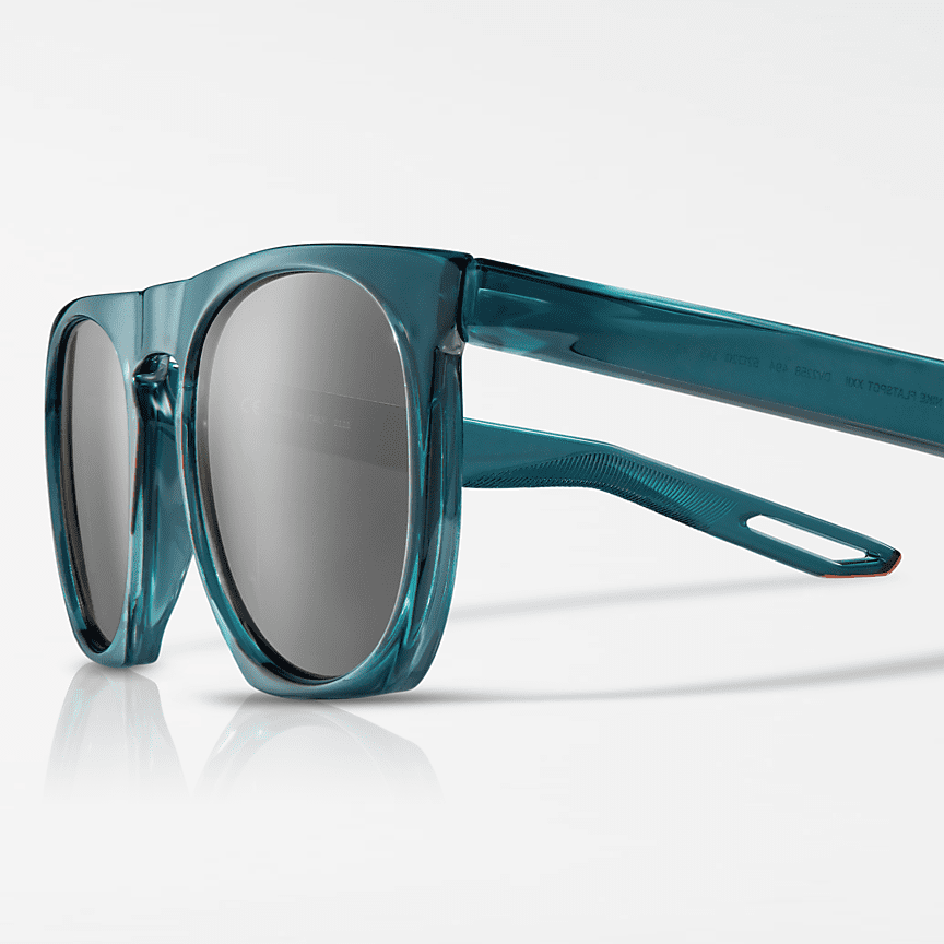 Lentes de sol espejados Nike Wave. Nike.com
