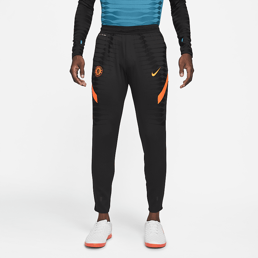 Pantaloni da calcio in maglia Nike Dri-FIT Chelsea FC Strike - Ragazzi.  Nike IT