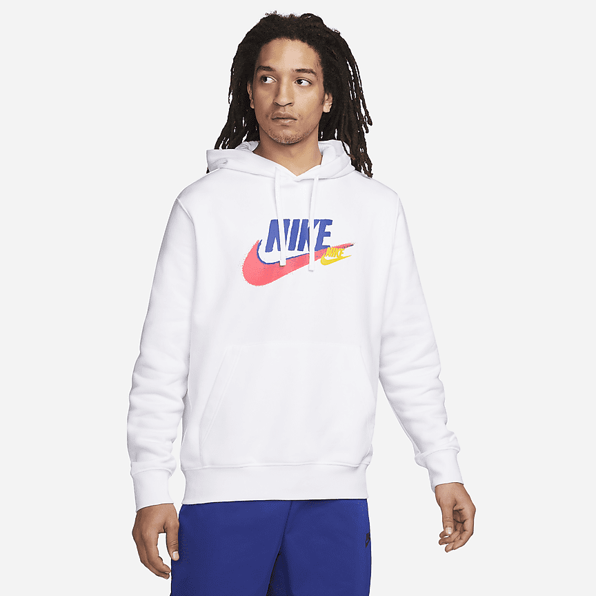 Felpa pullover in fleece con cappuccio Brooklyn Nets Essential Nike NBA -  Uomo. Nike IT
