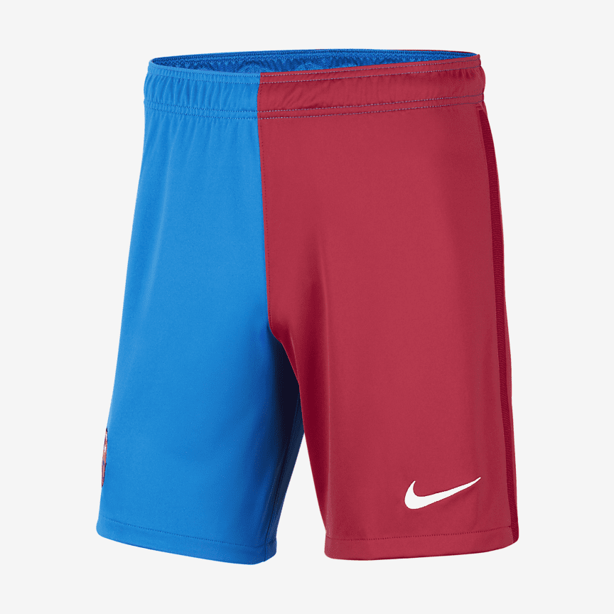 Shorts de fútbol para hombre Liverpool FC de local Stadium 2021/22. Nike.com