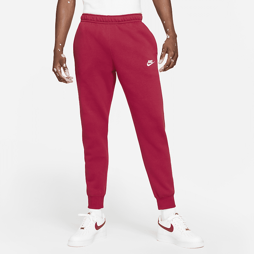 Pantalón Nike Air Rojo Hombre - S - GLAMI.es